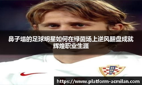 鼻子塌的足球明星如何在绿茵场上逆风翻盘成就辉煌职业生涯